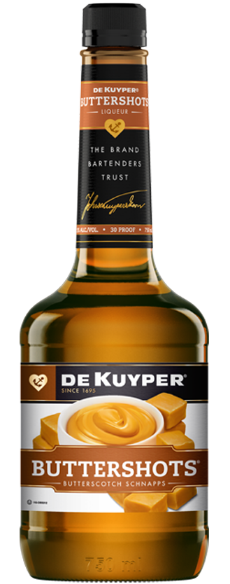 Dekuyper Buttershots® Liqueur 750ml
