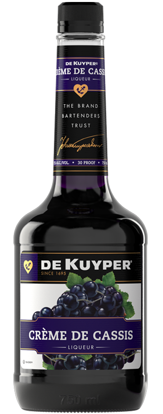 Dekuyper Créme De Cassis Liqueur 750ml