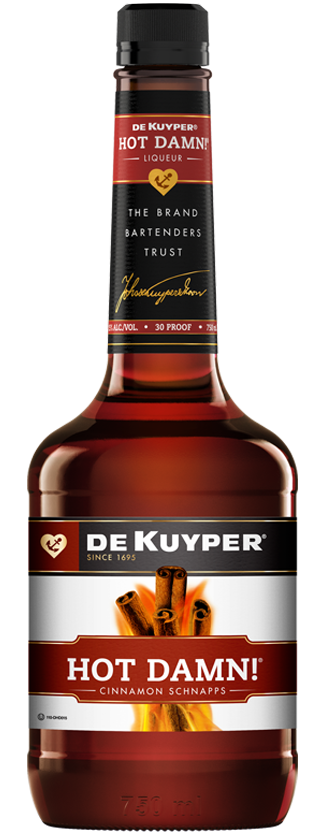 Dekuyper Hot Damn! Cinnamon Liqueur 750ml