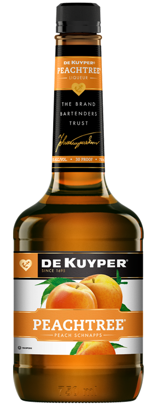 Dekuyper Peachtree Schnapps Liqueur 750ml