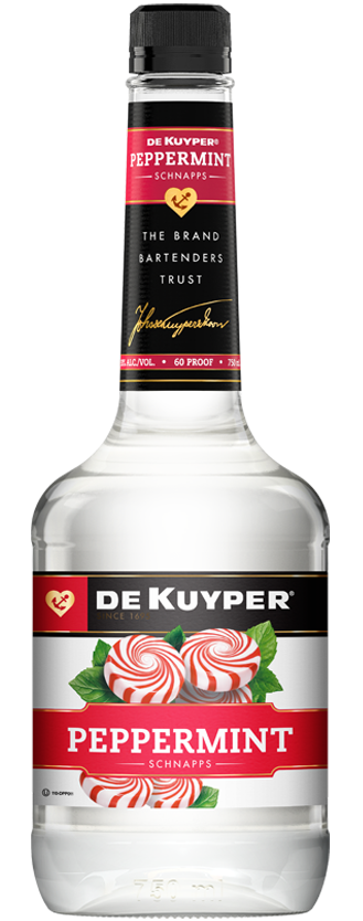 Dekuyper Peppermint Liqueur 750ml