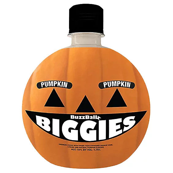 Buzzballz Biggies Pumpkin 1.75L
