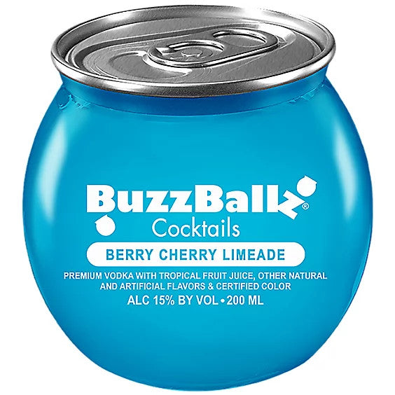 Buzzballz Berry Cherry Limeade 200ml