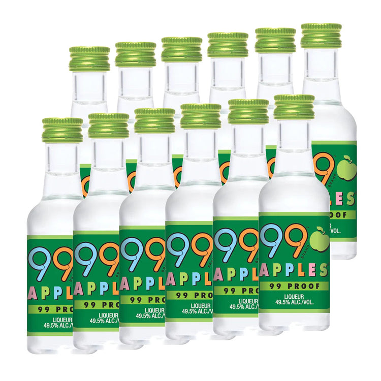 99 Brand Apples 50ml 12pk
