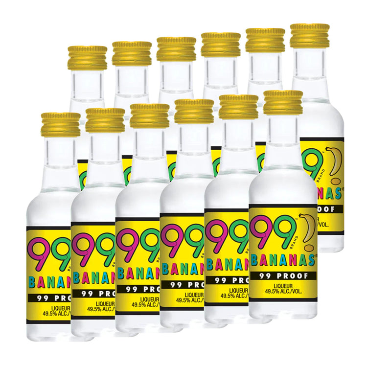 99 Brand Bananas 50ml 12pk