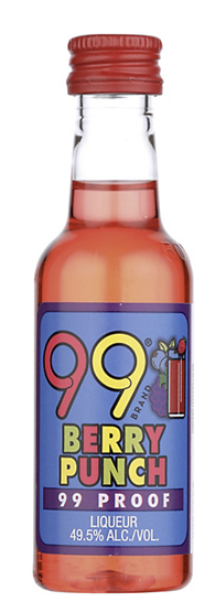 99 Brand Berry Punch 50ml 12pk