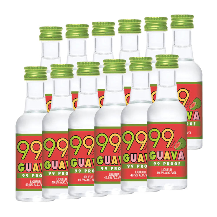 99 Brand Guava 50ml 12pk