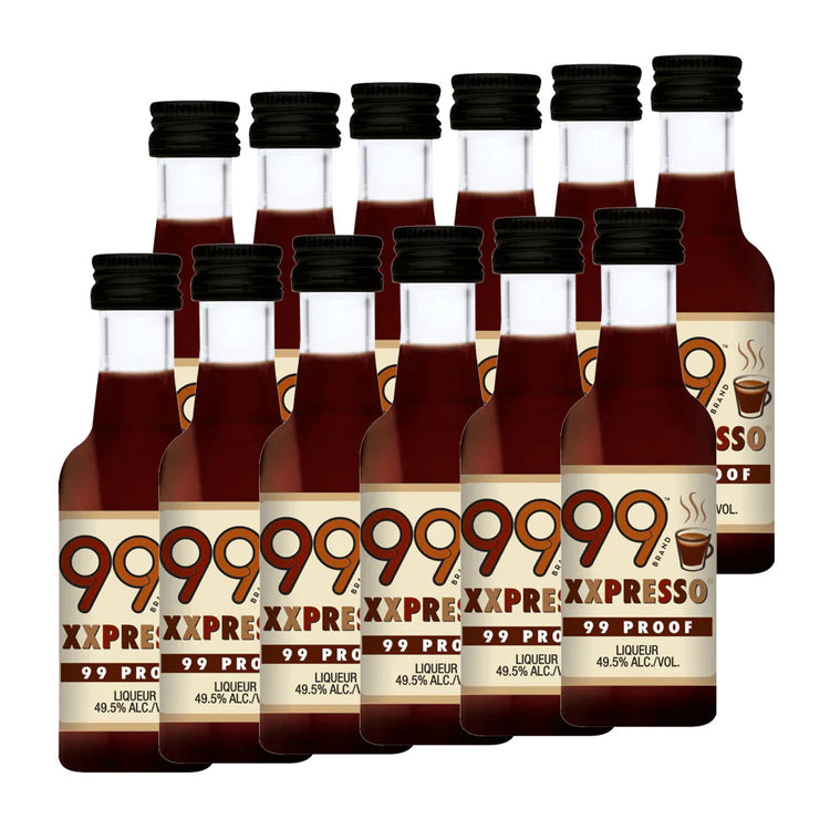 99 Brand Shots Xxpresso Coffee 50ml 12pk