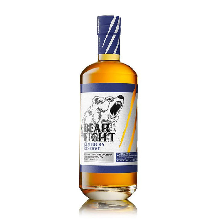 Bear Fight Kentucky Reserve Straight Bourbon Whiskey 750ml
