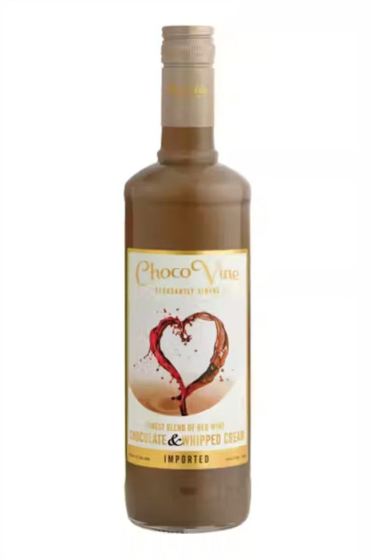 Choco Vine Red Wine Blend Chocolate & Whipped Cream 750ml