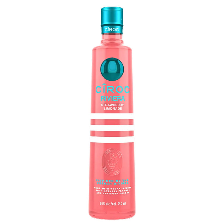 Cîroc Riviera Strawberry Lemonade Vodka 750ml