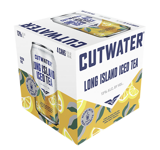 Cutwater Long island Iced Tea 4 Pack 355ml