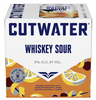 Cutwater Whiskey Sour 4 Pack 355ml