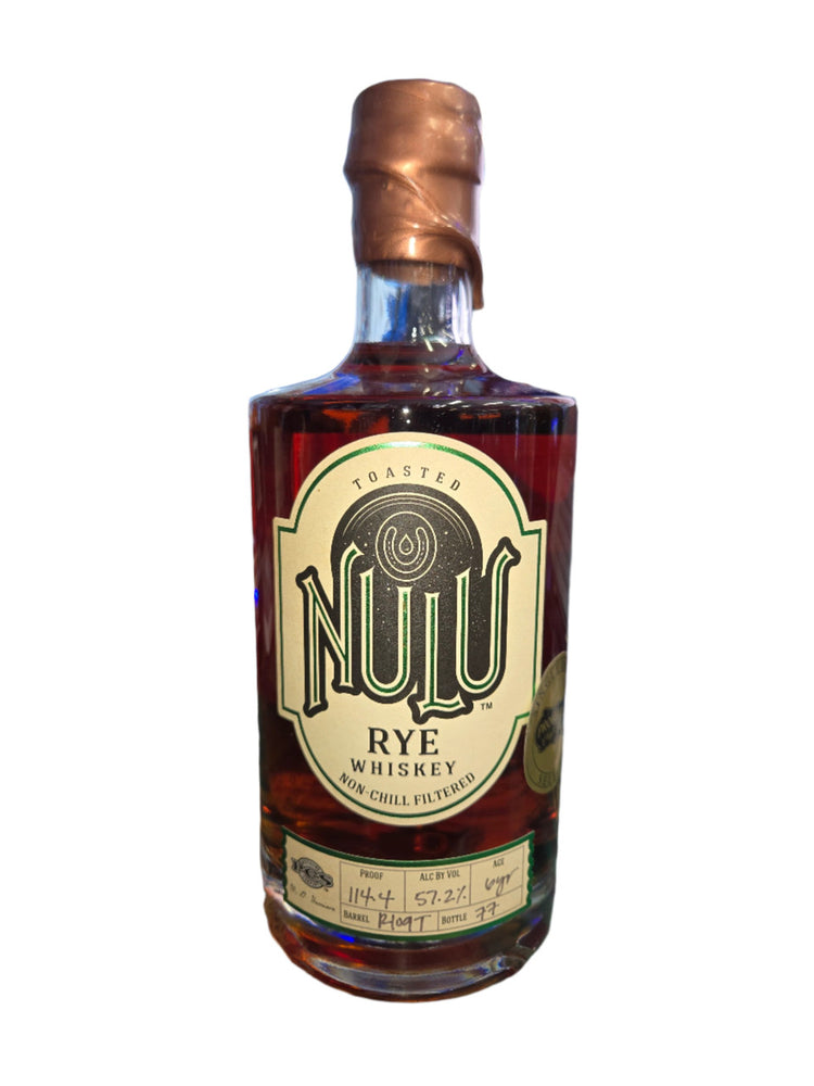 Nulu Rye Whiskey 750ml