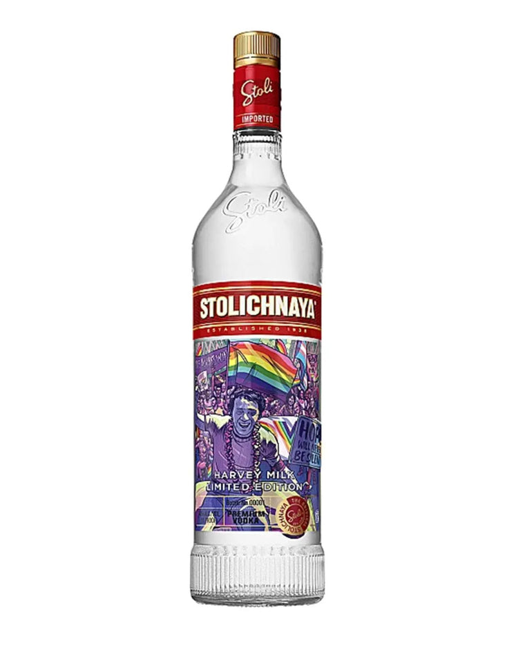 Stoli®  Harvey Milk Limited Edition 750ml