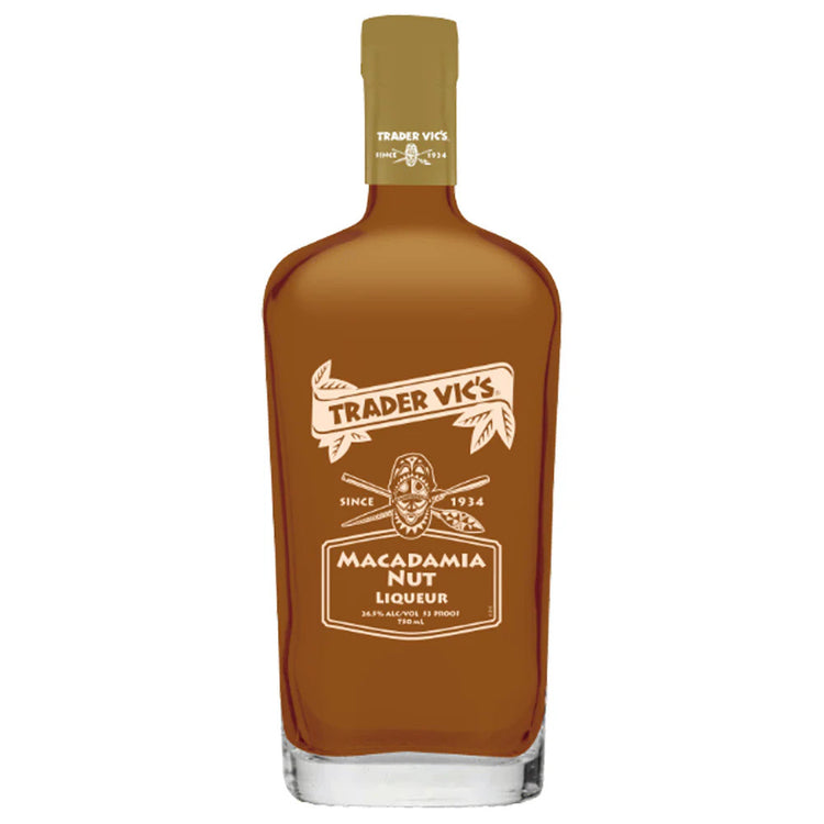 Trader Vic's Macadamia Nut Liqueur 750ml