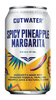 Cutwater Spicy Pineapple Margarita 4 Pack 355ml