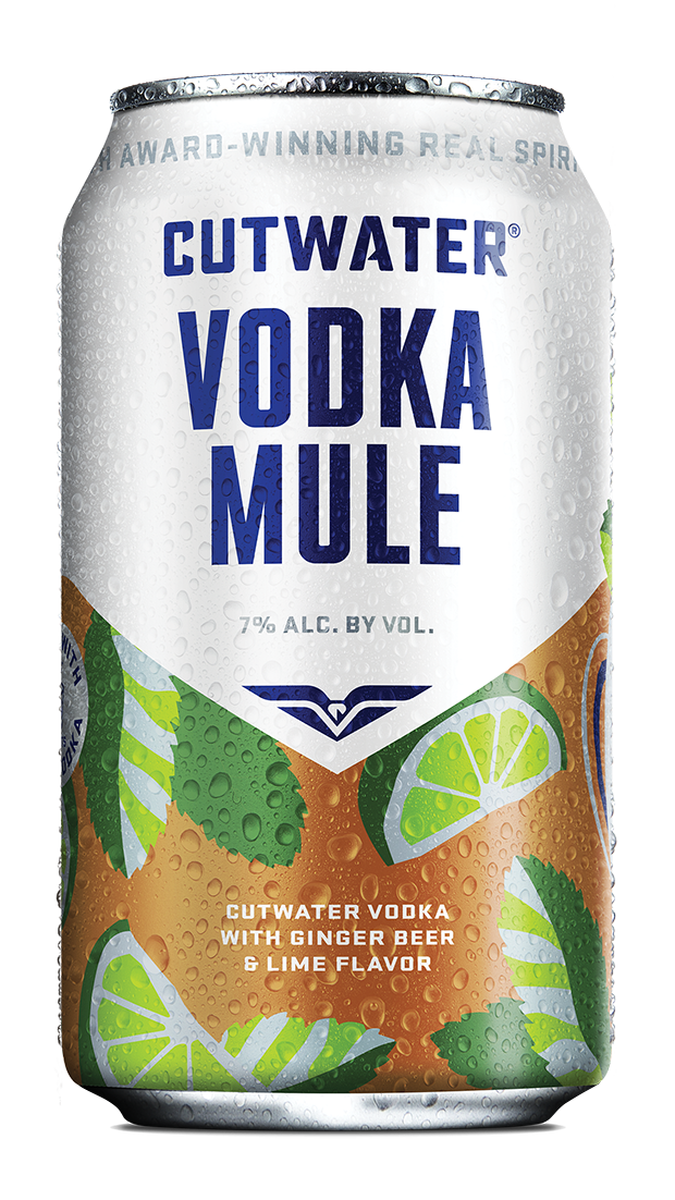 Cutwater Vodka Mule 4 Pack 355ml
