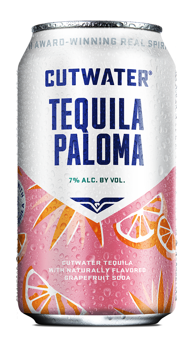 Cutwater Tequila Paloma Cocktail 4 Pack 355ml