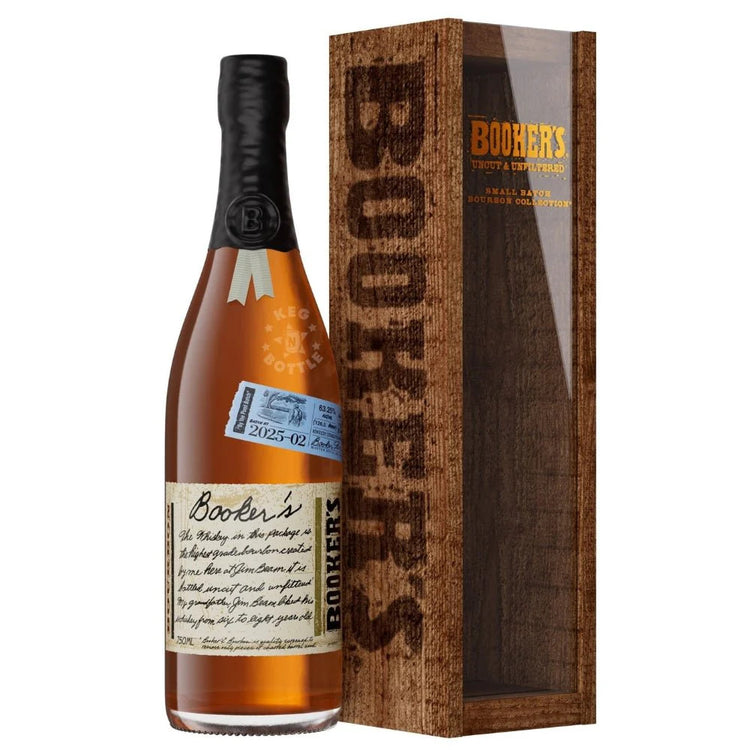 Booker's 2025-02 By The Pond Batch 750ml