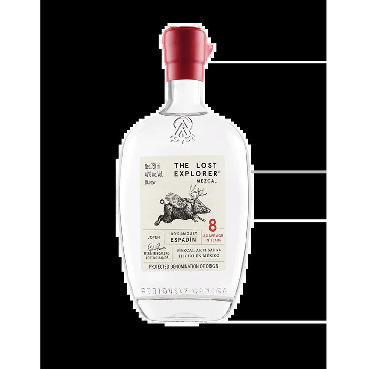 The Lost Explorer Mezcal Espadí­n 750ml