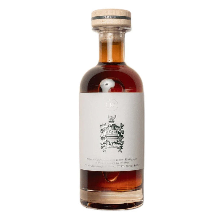 Wolves Willett Collaboration The Rye Project Volume One Whiskey Batch:2  750ml