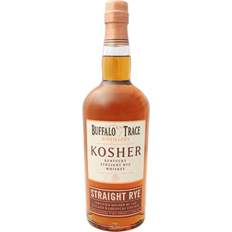 Buffalo Trace Kosher Straight Rye Whiskey 750ml
