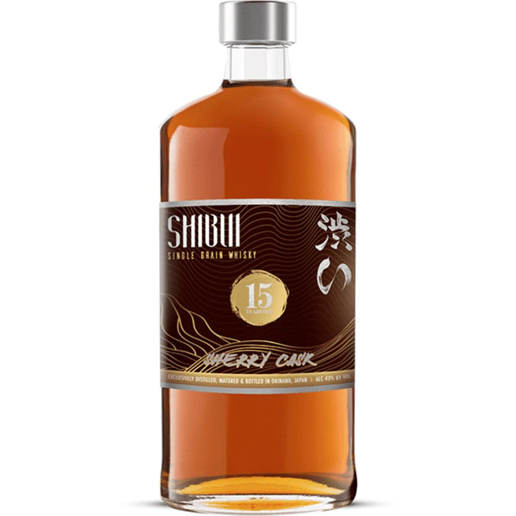 Shibui 15 Year Old Sherry Cask Single Grain Japanese Whisky 750ml
