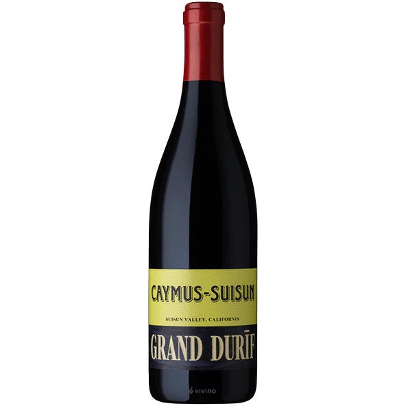 Caymus-Suisun 2020 Grand DurÄ«f Petite Sirah 750ml