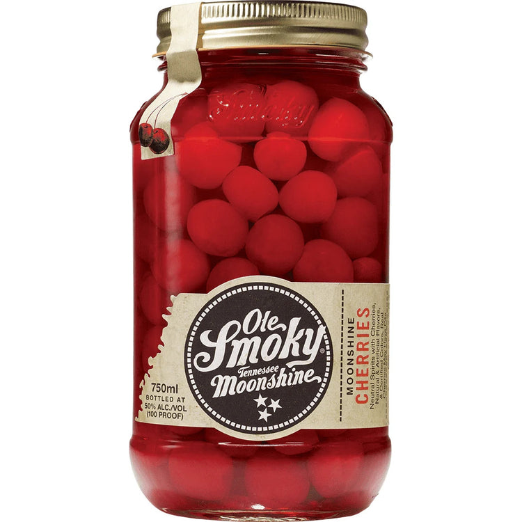 Ole Smoky® Cherries Moonshine 750ml