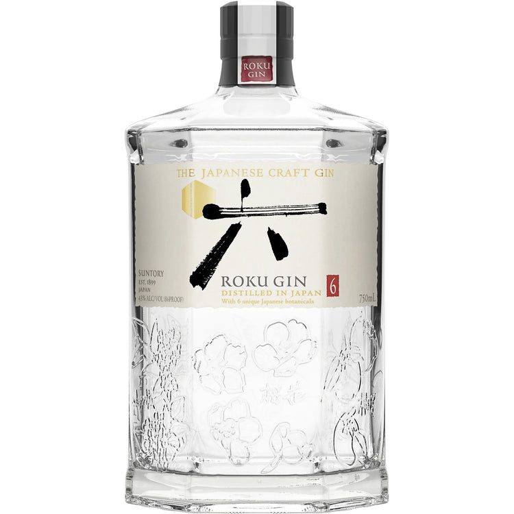 Suntory Roku Japanese Gin 750ml