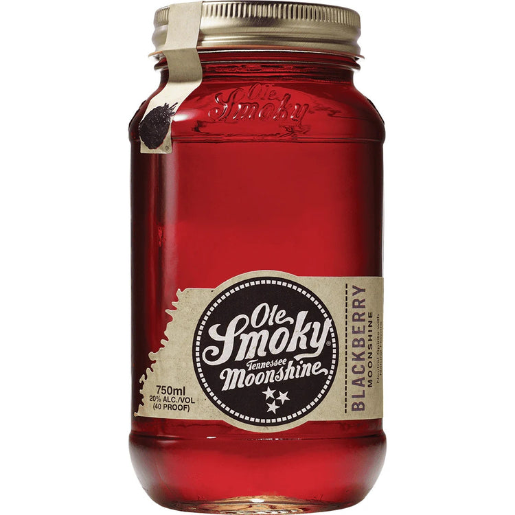Ole Smoky® Blackberry Moonshine 750ml