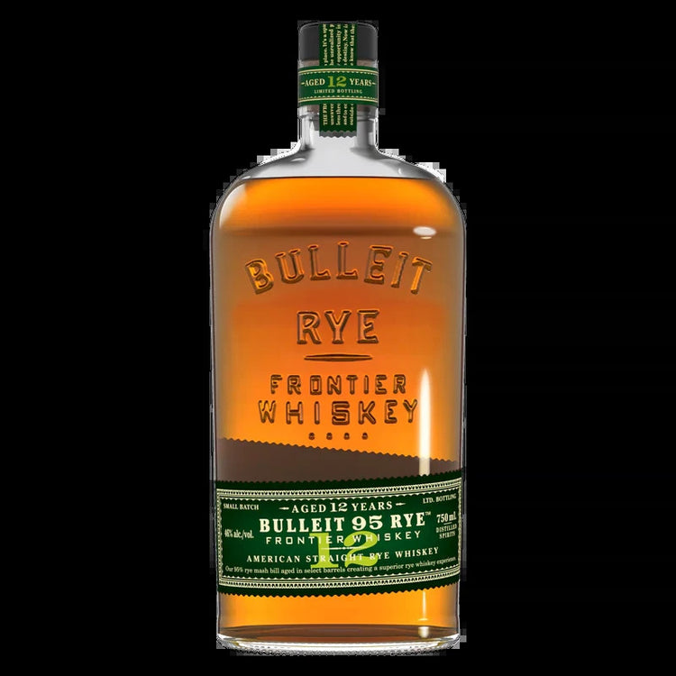 Bulleit Rye Aged 12 Years Whiskey 2024 Edition 750ml (92 proof)