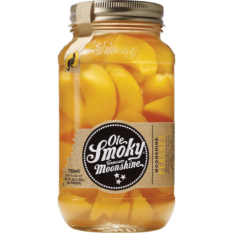 Ole Smoky® Peaches Moonshine 750ml