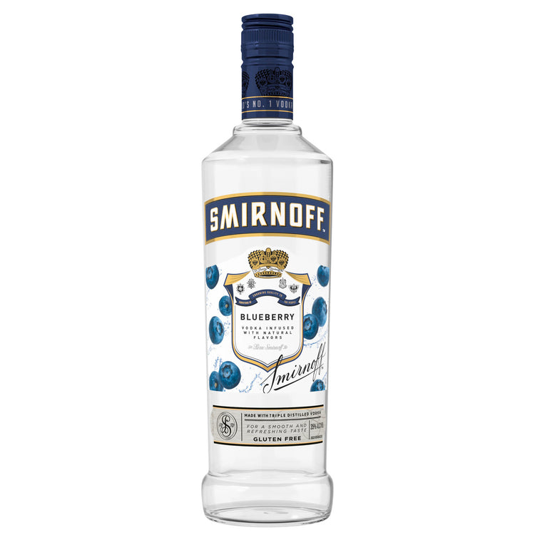 Smirnoff Blueberry Vodka 750ml