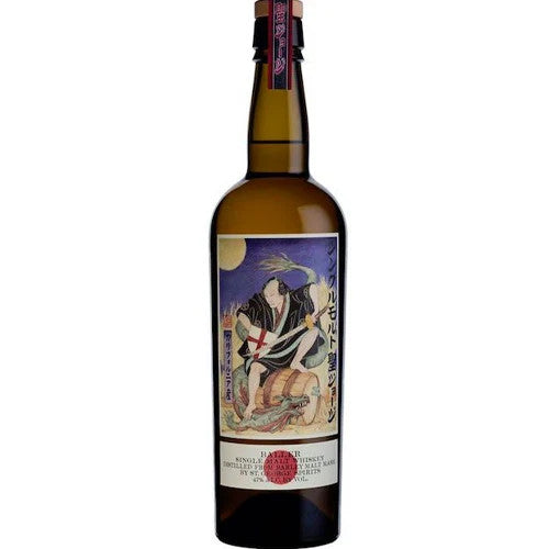 St. George Baller 8yr Single Malt Whiskey 750ml