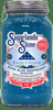 Sugarlands Folds of Honor Sour Blue Razzberry Moonshine