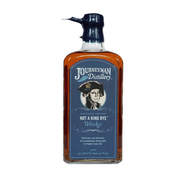 Journeyman Not A King Rye Whiskey 750ml