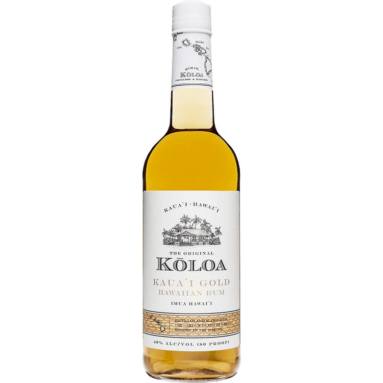 KÅloa KauaÊ»i Gold Rum