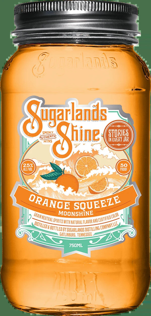 Sugarlands Orange Squeeze Moonshine By O.A.R