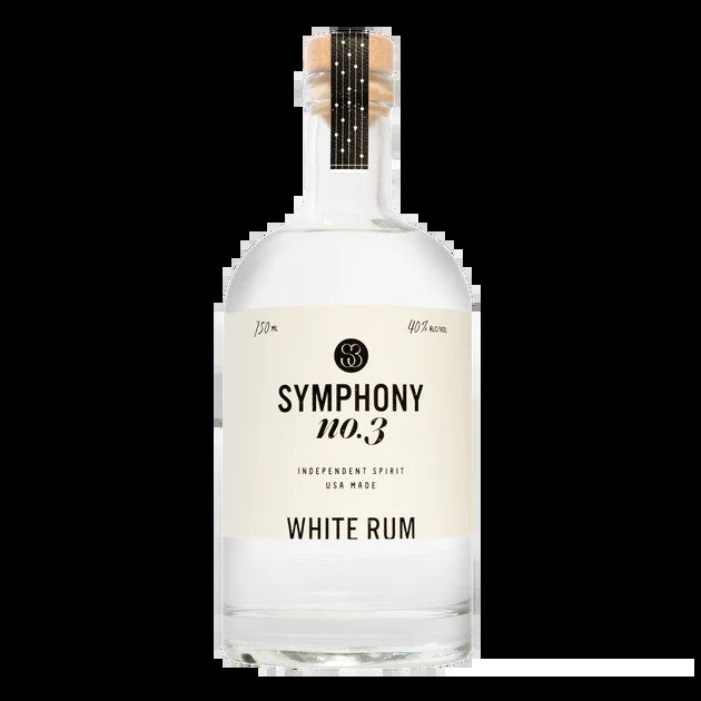Symphony No.3 White Rum 750ml