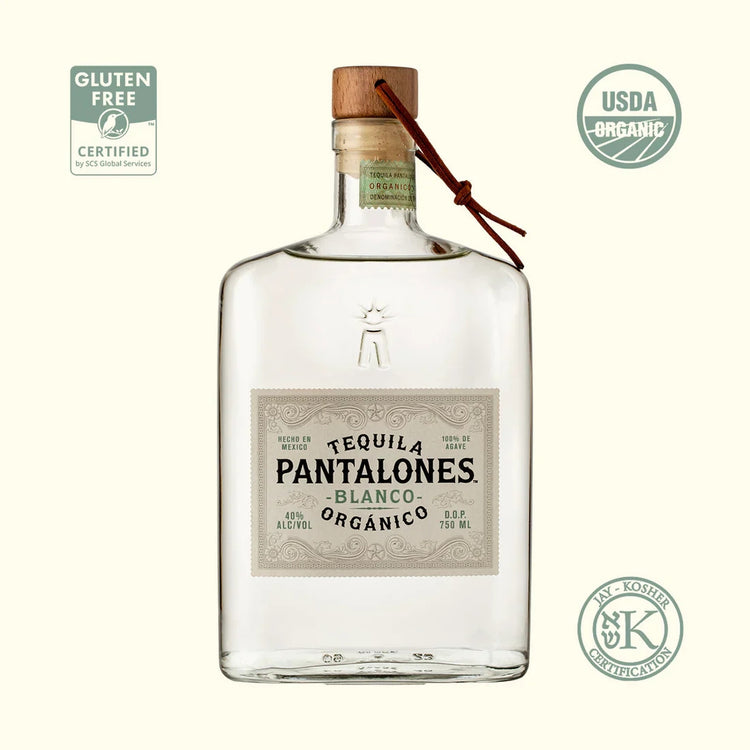 Pantalones Tequila Blanco 80 750ml