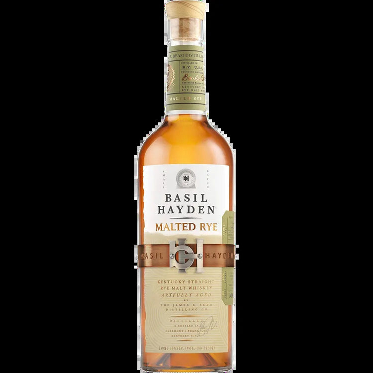 Basil Hayden Malted Rye Whiskey 750ml