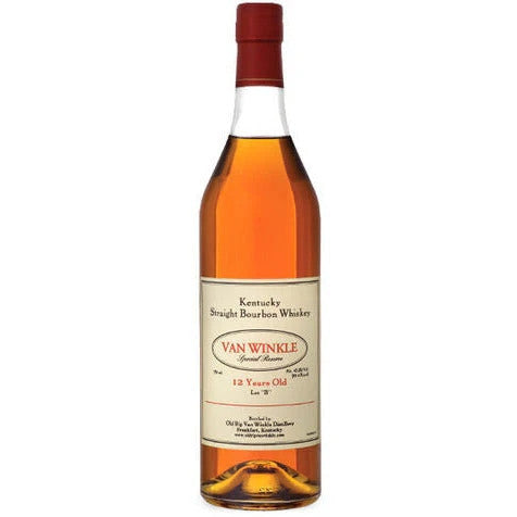 Old Rip Van Winkle Aged 12 Years Lot B 750ml