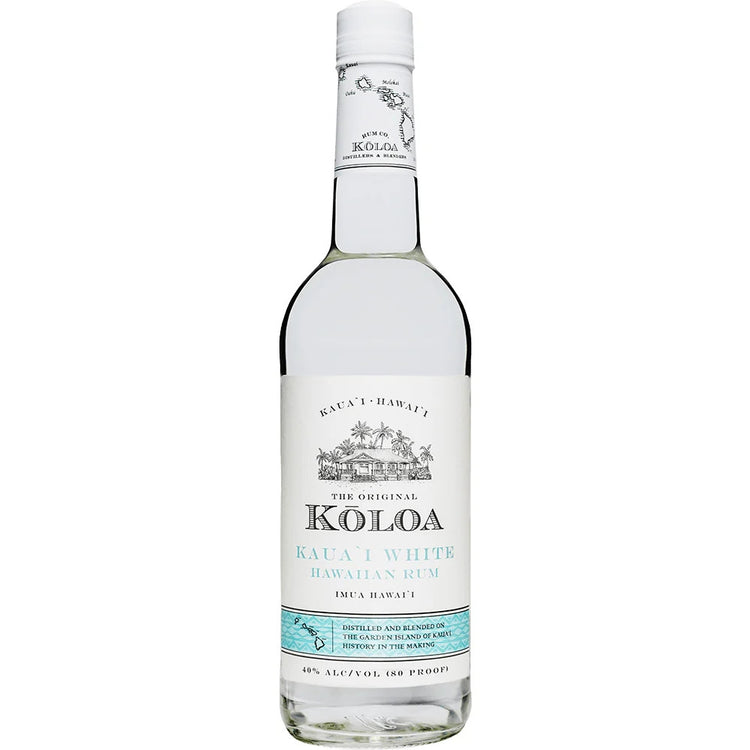 K?loa Kaua?i White Rum 750ml