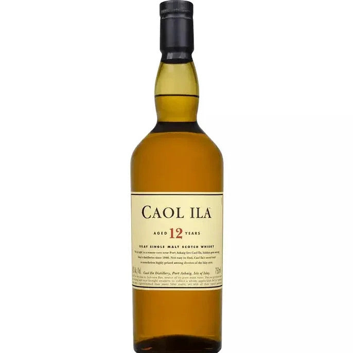 Caol Ila 12 Year Old Scotch Whisky 750ml