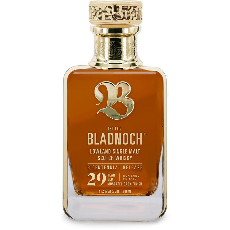 Bladnoch 29 Year Old Bicentennial Release Moscatel Cask Finish Scotch Whisky 700ml