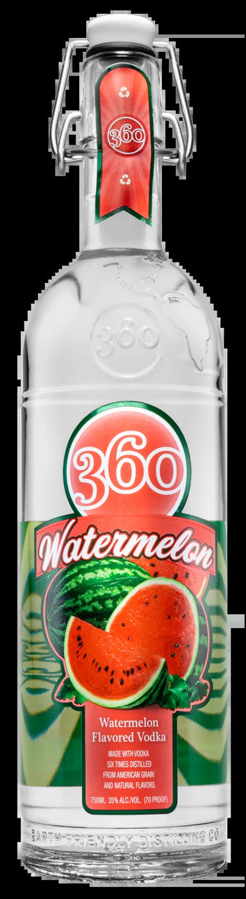 360 Watermelon Vodka 750ml