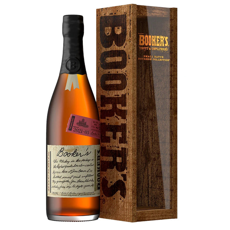Booker's 2021-03 Bardstown Batch 750ml