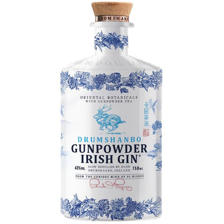 Drumshanbo Gunpowder Ceramic Irish Gin 750ml